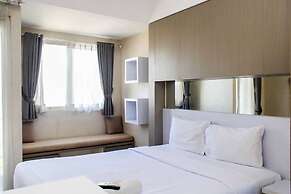 Homey and Tidy Studio at The Oasis Apartment