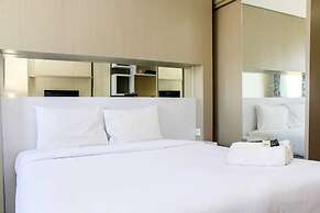 Homey and Tidy Studio at The Oasis Apartment