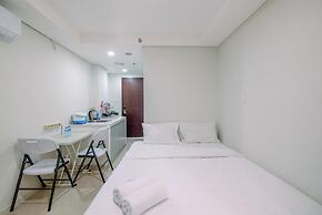 Fancy and Nice Studio at Daan Mogot City Apartment