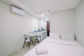 Fancy and Nice Studio at Daan Mogot City Apartment
