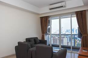 Nice and Spacious 3BR at Menteng Park Apartment
