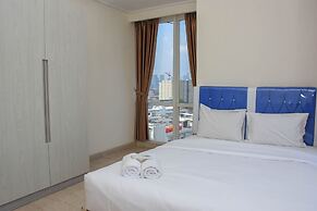 Nice and Spacious 3BR at Menteng Park Apartment