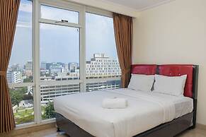 Nice and Spacious 3BR at Menteng Park Apartment