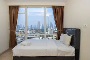 Nice and Spacious 3BR at Menteng Park Apartment