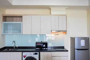 Nice and Spacious 3BR at Menteng Park Apartment