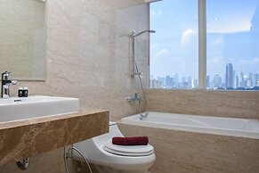 Nice and Spacious 3BR at Menteng Park Apartment