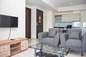 Nice and Spacious 3BR at Menteng Park Apartment