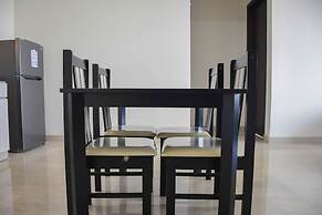 Nice and Spacious 3BR at Menteng Park Apartment