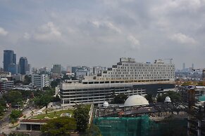 Nice and Spacious 3BR at Menteng Park Apartment