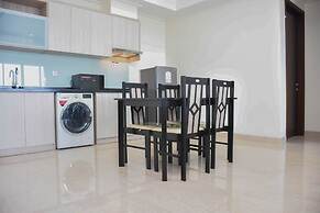 Nice and Spacious 3BR at Menteng Park Apartment