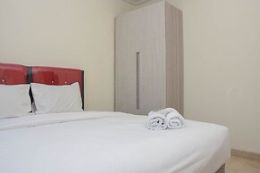 Nice and Spacious 3BR at Menteng Park Apartment