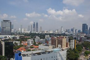 Nice and Spacious 3BR at Menteng Park Apartment