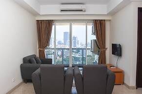 Nice and Spacious 3BR at Menteng Park Apartment