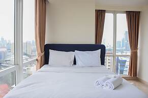 Spacious and Elegant 3BR at Menteng Park Apartment