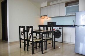 Spacious and Elegant 3BR at Menteng Park Apartment