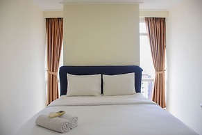 Spacious and Elegant 3BR at Menteng Park Apartment