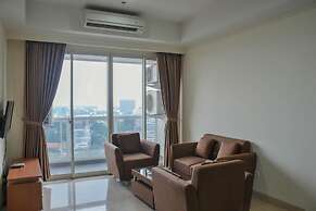 Spacious and Elegant 3BR at Menteng Park Apartment