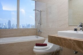 Spacious and Elegant 3BR at Menteng Park Apartment