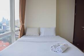 Spacious and Elegant 3BR at Menteng Park Apartment