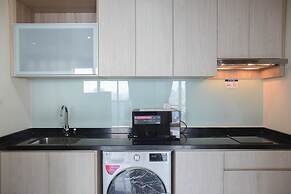 Comfort 1BR with Room Office at Menteng Park Apartment