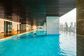 Comfort 1BR with Room Office at Menteng Park Apartment