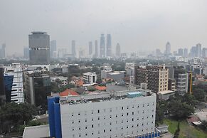 Comfort 1BR with Room Office at Menteng Park Apartment