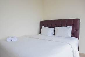 Comfort 1BR with Room Office at Menteng Park Apartment