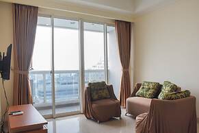 Comfort 1BR with Room Office at Menteng Park Apartment