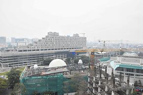 Comfort 1BR with Room Office at Menteng Park Apartment