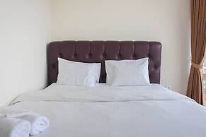 Comfort 1BR with Room Office at Menteng Park Apartment