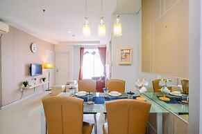 Elegant 3BR + 1 Apartment with Private Lift & 80 mbps internet at The 
