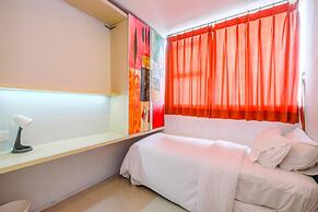 Elegant 3BR + 1 Apartment with Private Lift & 80 mbps internet at The 