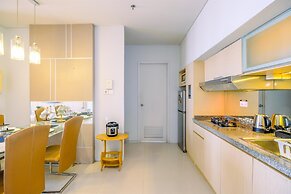 Elegant 3BR + 1 Apartment with Private Lift & 80 mbps internet at The 