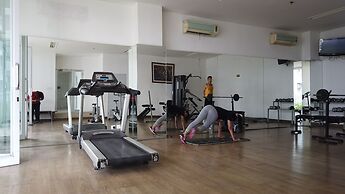 Elegant 3BR + 1 Apartment with Private Lift & 80 mbps internet at The 