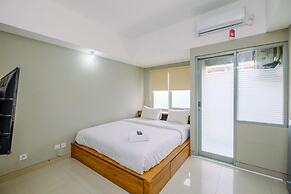 Elegant Studio Apartment at Gateway Park LRT City