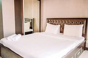 Comfortable Studio Room near Airport at Skylounge Tamansari Apartment