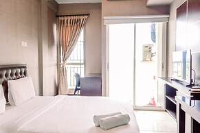 Comfortable Studio Room near Airport at Skylounge Tamansari Apartment