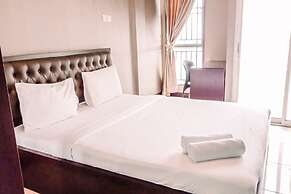 Comfortable Studio Room near Airport at Skylounge Tamansari Apartment