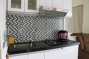 Cozy Stay and Simply 2BR at Green Pramuka City Apartment