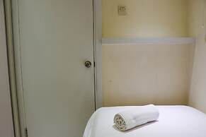 Cozy Stay and Simply 2BR at Green Pramuka City Apartment