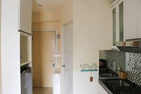 Cozy Stay and Simply 2BR at Green Pramuka City Apartment