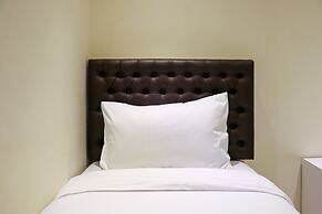 Cozy Stay and Simply 2BR at Green Pramuka City Apartment