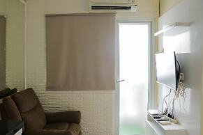 Cozy Stay and Simply 2BR at Green Pramuka City Apartment
