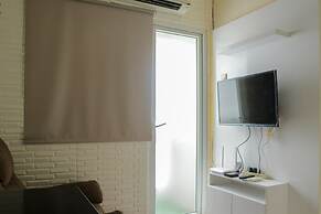 Cozy Stay and Simply 2BR at Green Pramuka City Apartment