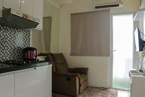 Cozy Stay and Simply 2BR at Green Pramuka City Apartment