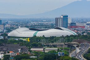 Cozy Living Studio at Springlake Summarecon Bekasi Apartment