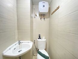 Simply Bright Studio Room at Gateway Pasteur Apartment