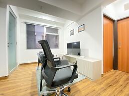 Modern and Well Furnished 2BR at Jarrdin near Cihampelas Walk