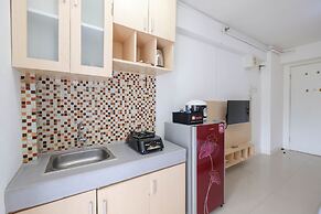 Homey and Comfort Living Studio Room at Bassura City Apartment