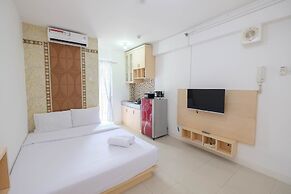 Homey and Comfort Living Studio Room at Bassura City Apartment